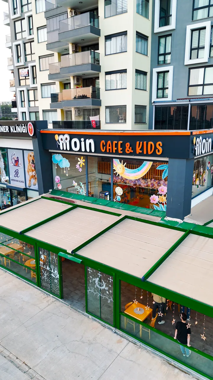 Moin Cafe & Kids dış cephe görünümü